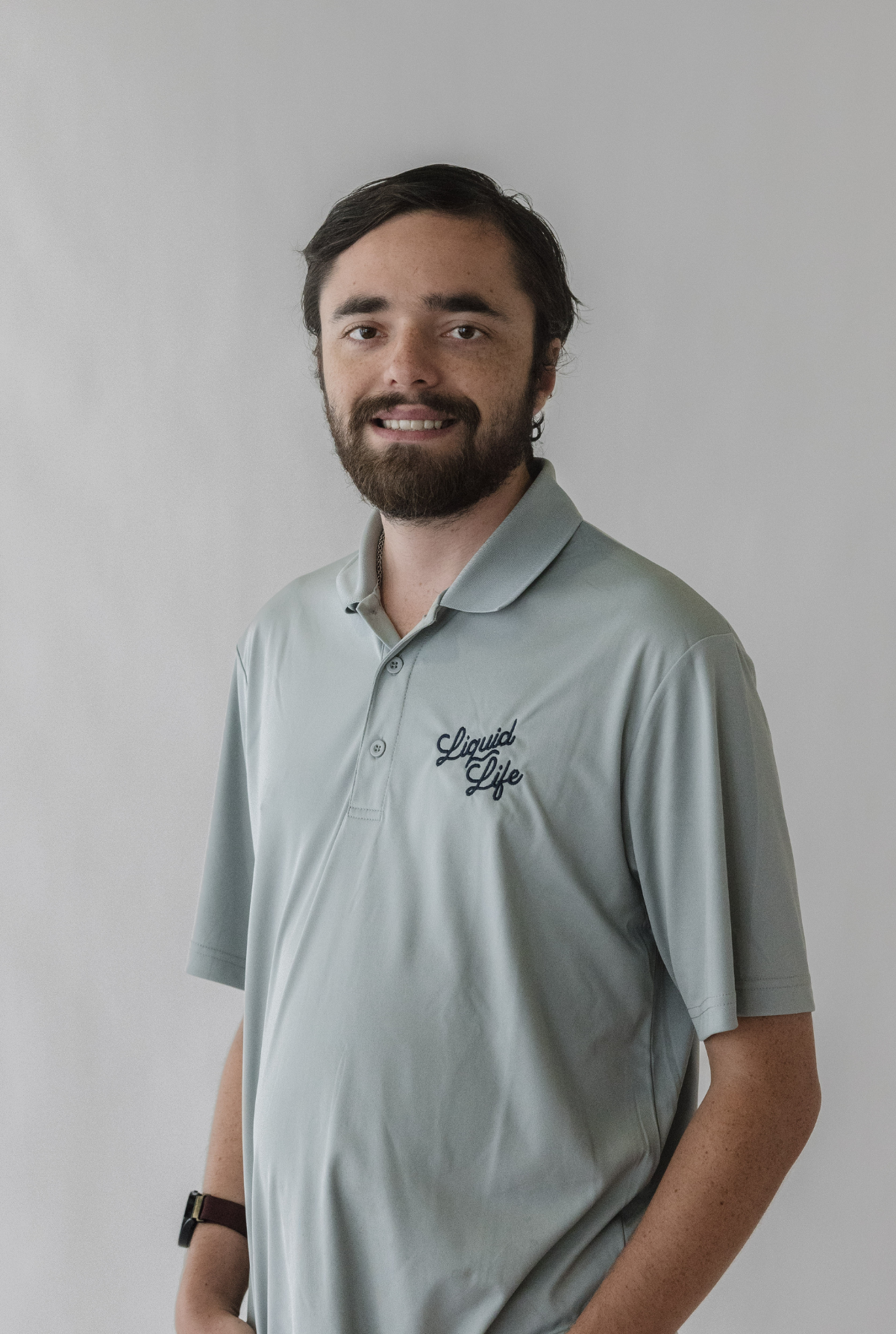 Staff member Chance Eudy